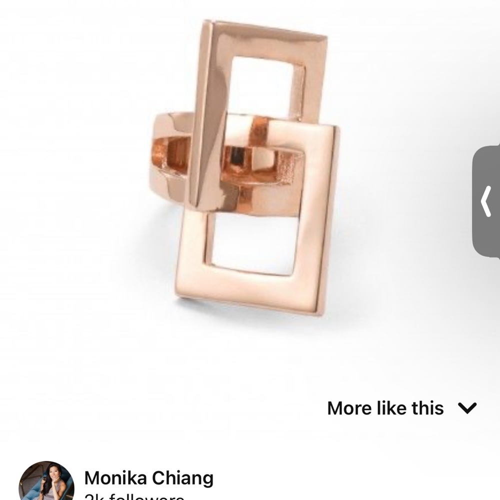 Monika Chiang love ring. Size 6.